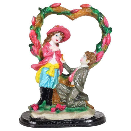Heart Love Couple Statue Couple Gifts