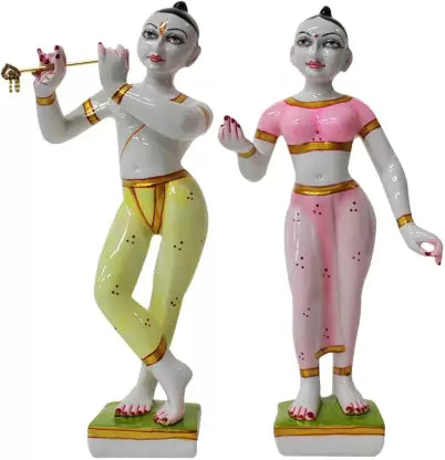 Iskon Radha Krishan Idol 12 Inch ⭐️⭐️⭐️⭐️⭐️ 5 Star Rating Product