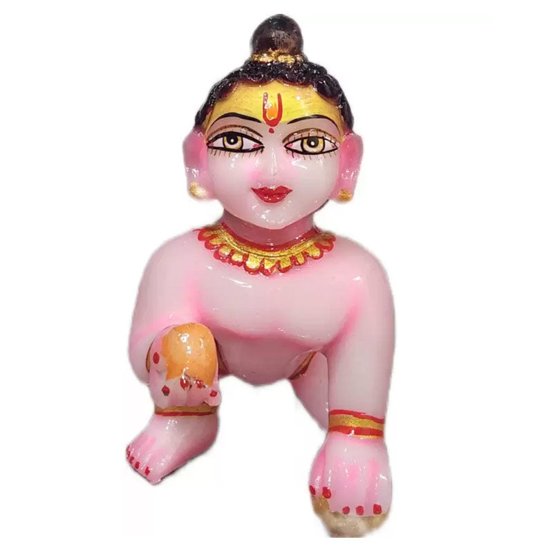 Laddu Gopal Murti 6 Inch For Home Temple