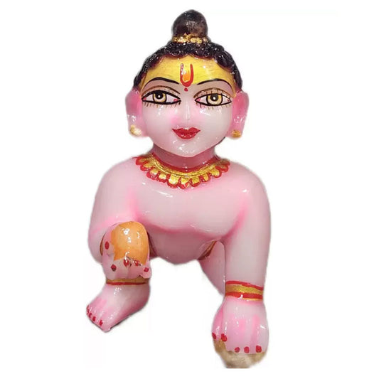 Laddu Gopal Murti 6 Inch For Home Temple