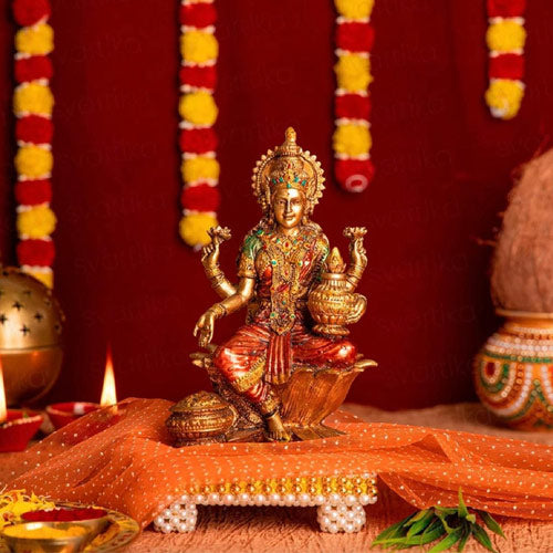 Entique Goddess Lakshami Mata Murti For Temple