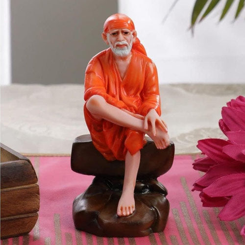 Sai baba Murti Entique Murti 3.5 inches