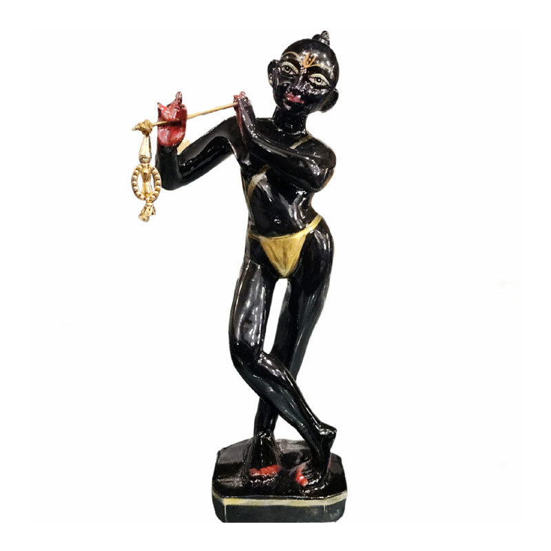Vrindavan  Bihari ji Pratima 10 Inch !⭐️⭐️⭐️⭐️⭐️ 5 Star Rating ( Exellent Customer Reviews )