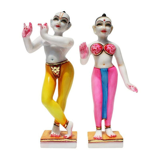 Iskon Radha Krishan Jodi 12 inch
