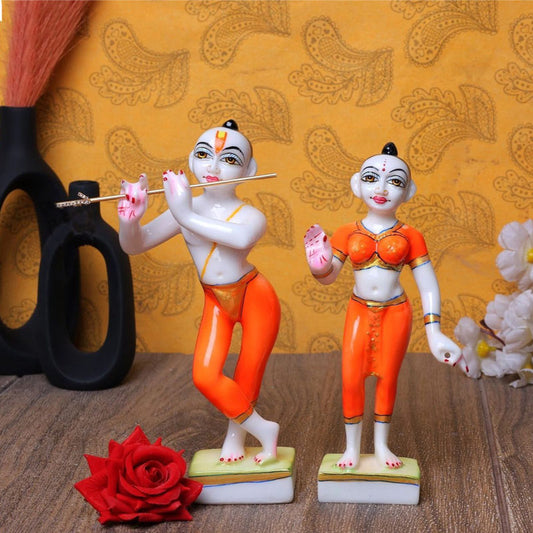 Iskon Radha Krishan Murti Home Temple