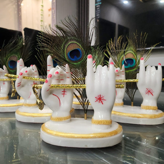 Krishna Flute Hand For Home & Temple Decor