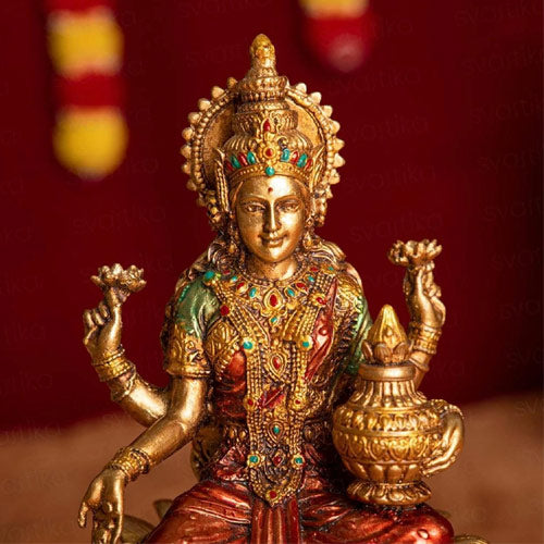 Entique Goddess Lakshami Mata Murti For Temple