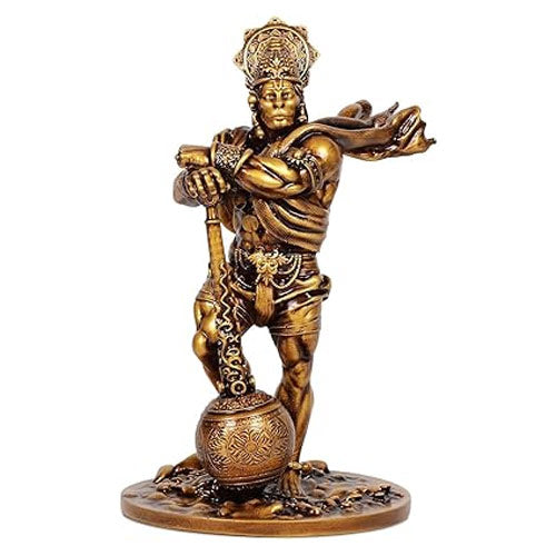 Bahubali Hanuman Murti 4 Inches