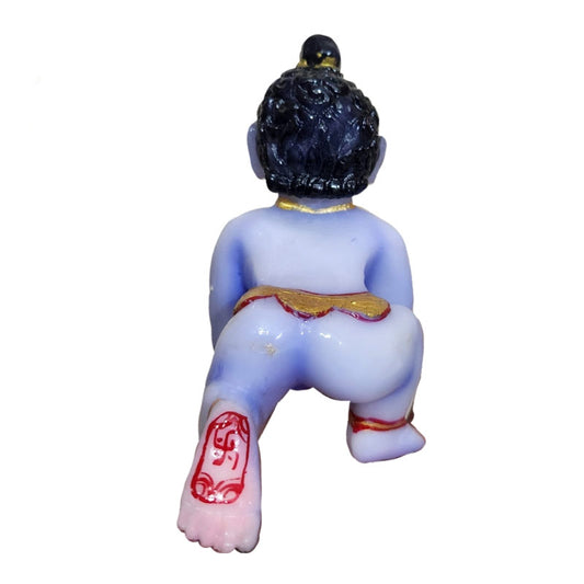 Blue Marble Laddu Gopal Murti Home Temple