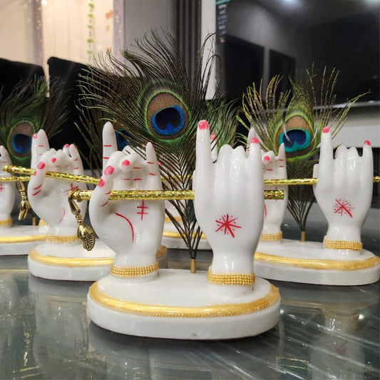 Krishna Flute Hand For Home & Temple Decor