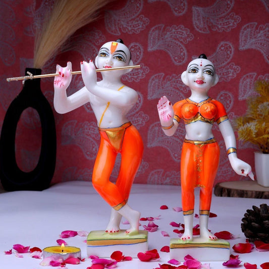 Iskon Radha Krishan Murti Home Temple