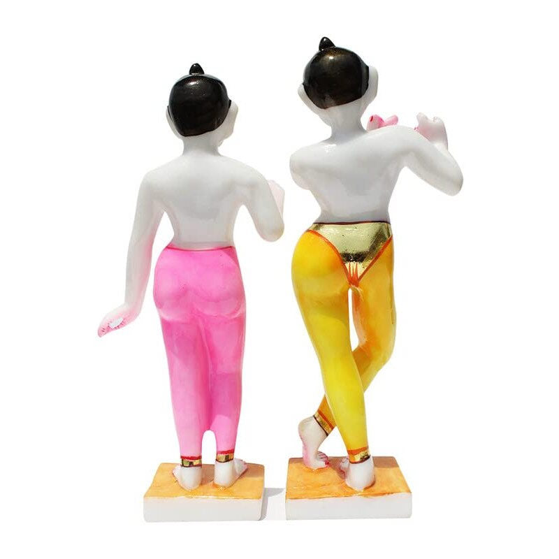 Iskon Radha Krishan Jodi 12 inch
