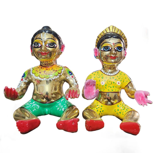 Lala lali Laddu Gopal Astadhatu 8 inch