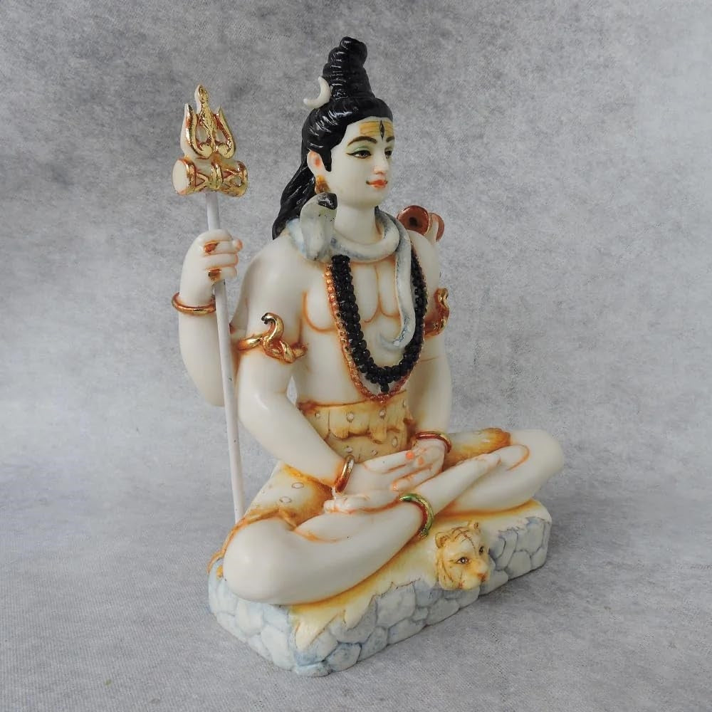 Samadhi Shiv Bholenath Statue