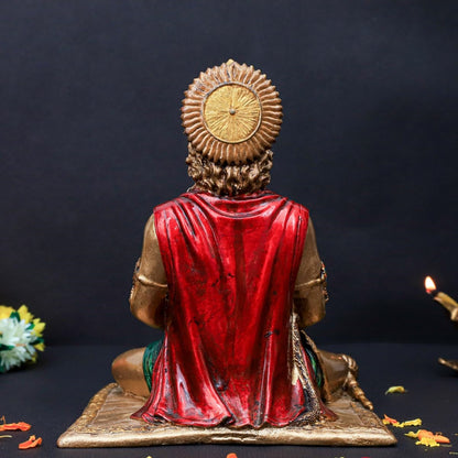 Entique Meditation Hanuman Statue