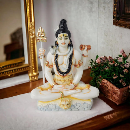 Samadhi Shiv Bholenath Statue