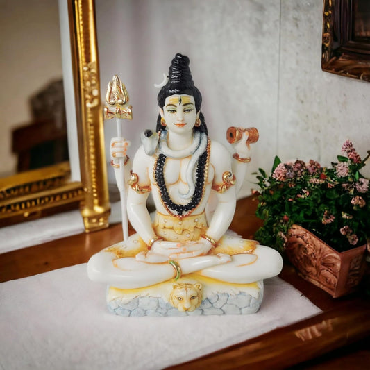 Samadhi Shiv Bholenath Statue