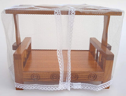 Laddu Gopal Net Bed 0 to 5 No size Gopal ji !