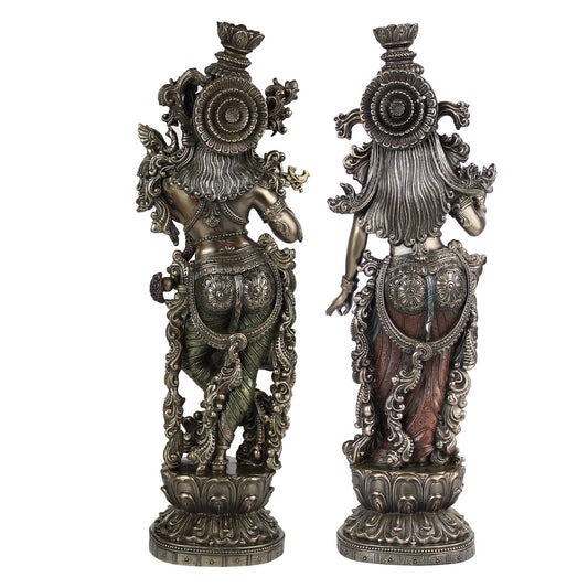 Natraj Entique Radha krishan Idol 12 Inch ⭐️⭐️⭐️⭐️⭐️ ( Exellent Customer Reviews )