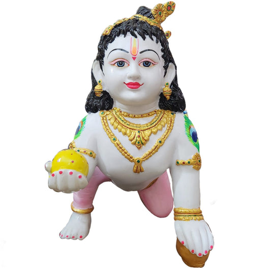 Laddu Gopal Designer Marble 18 Inch Size