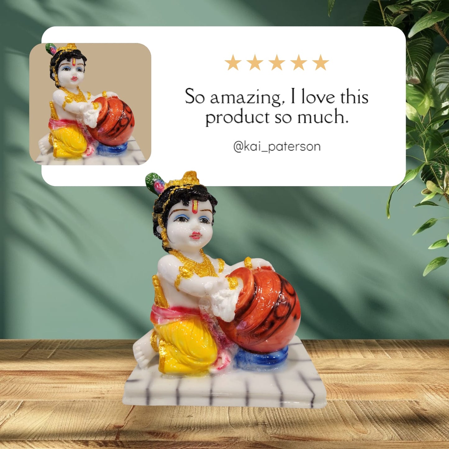 Makhan Chor Krishna