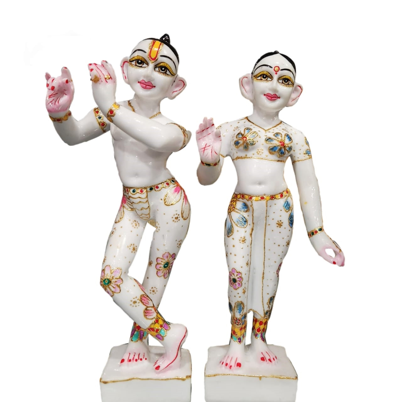 Iskon Radha Krishna Beautiful Pratima 12 inch