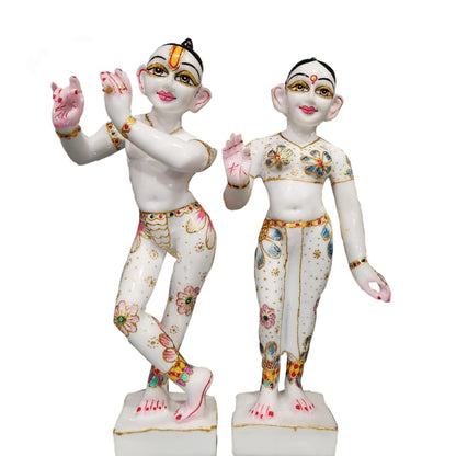 Iskon Radha Krishna Beautiful Pratima 12 inch