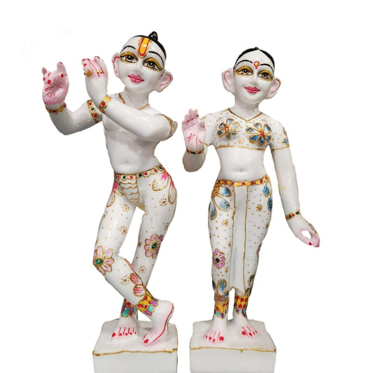 Iskon Radha Krishna Beautiful Pratima 12 inch
