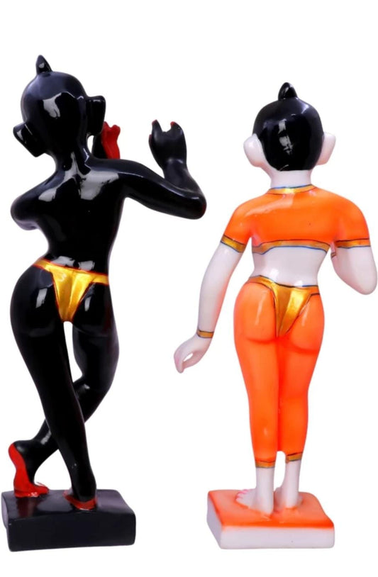 Iskon Radha Krishan Idol 10 Inch ! ⭐️⭐️⭐️⭐️⭐️ 5 Star Rating Product
