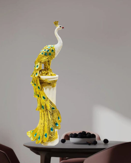 Peacock statue Home / office Decore 20 inches !