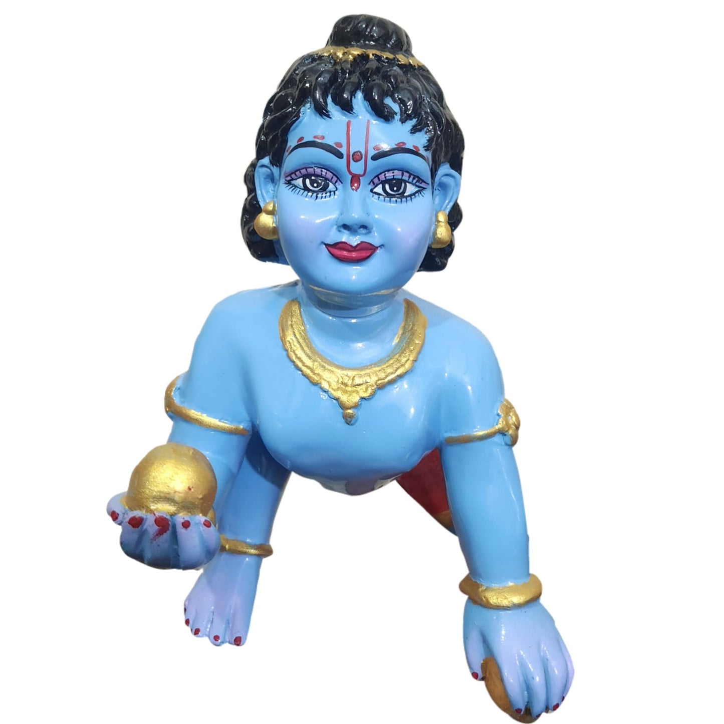 Laddu Gopal Marble Blue 12 Inch  ⭐️⭐️⭐️⭐️⭐️ 5 Star Rating Product