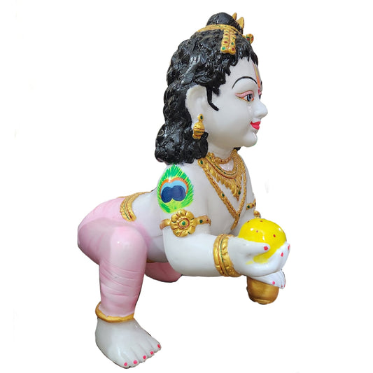 Laddu Gopal Designer Marble 18 Inch Size