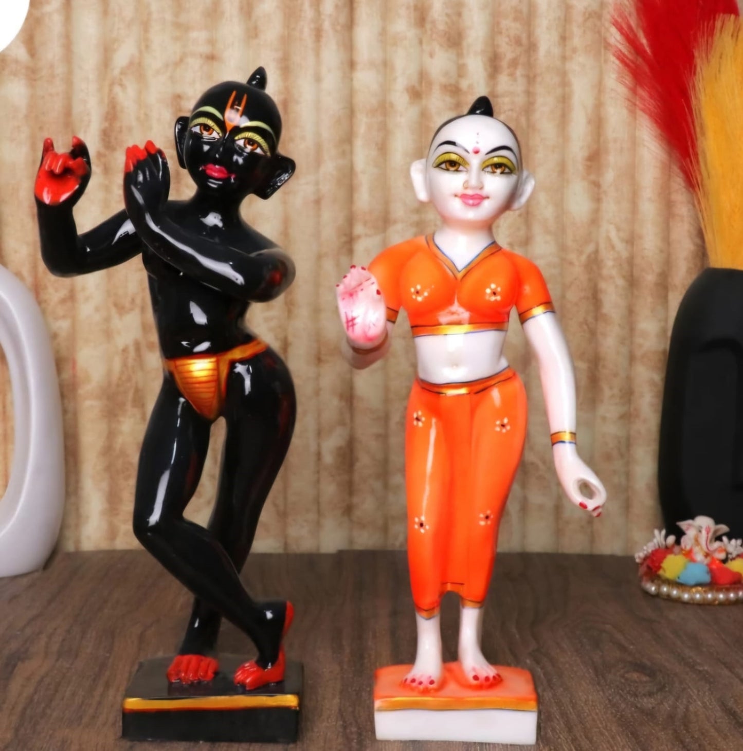 Iskon Radha Krishan Idol 10 Inch ! ⭐️⭐️⭐️⭐️⭐️ 5 Star Rating Product