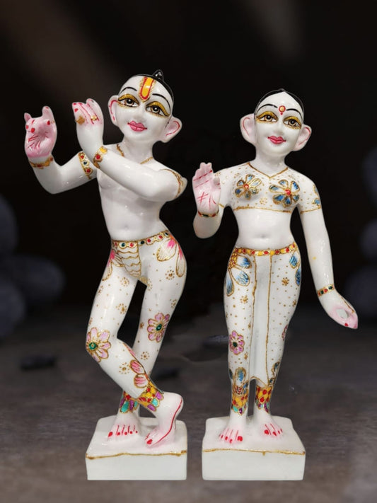 Iskon Radha krishan   12 Inch ⭐️⭐️⭐️⭐️⭐️ ( Exellent Customer Reviews )