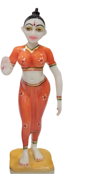 Radha Rani statue size 9.5